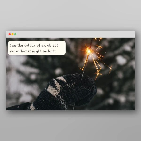 An image of the Fire Safety I Wonder Discussion Prompts Resource