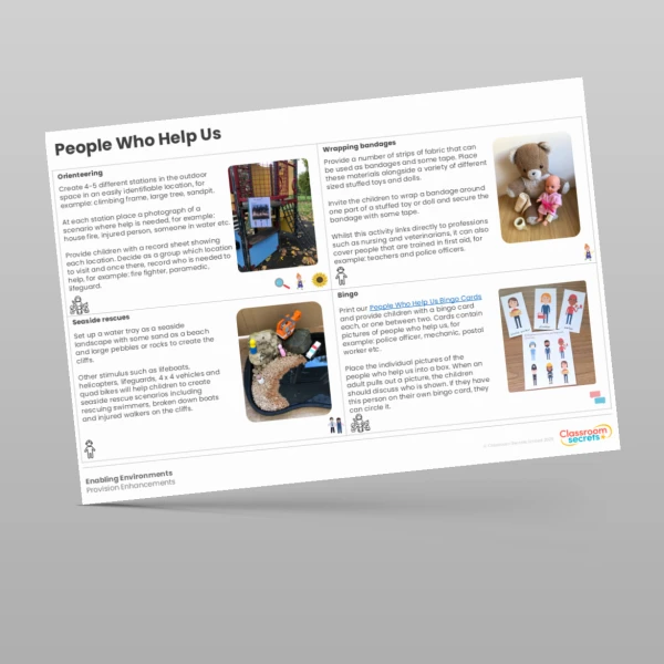 An image of the People Who Help Us Provision Enhancements Resource