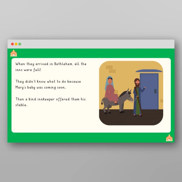 An image of the Christmas The Nativity Story Resource