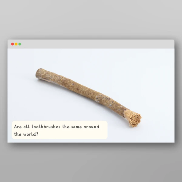 An image of the Oral Health and Teeth I Wonder Discussion Prompts Resource