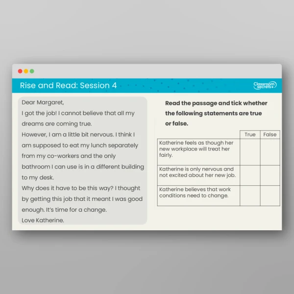An image of the Rise and Read Katherine Johnson Resource