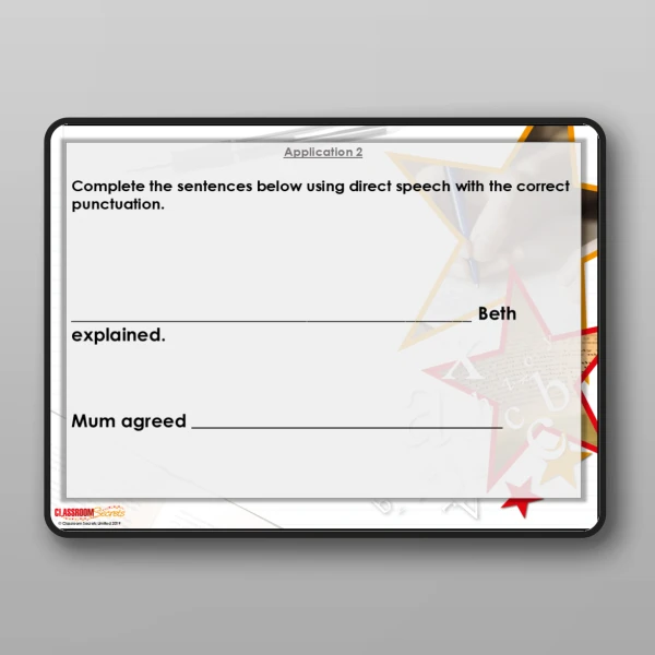 An image of the Direct or Indirect Speech? Modelling PPT Resource