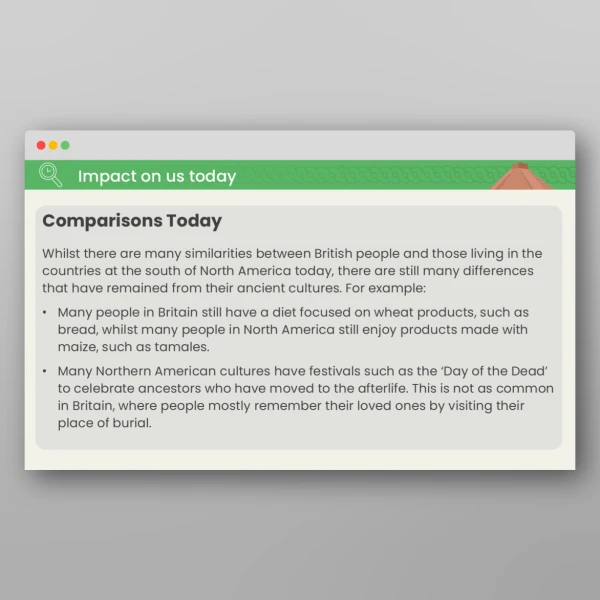 An image of the Lesson 6: How Did Maya Society Contrast with British Society? PPT Resource