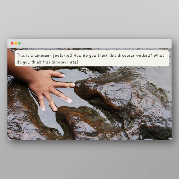 An image of the Dinosaurs Introductory PowerPoint Resource
