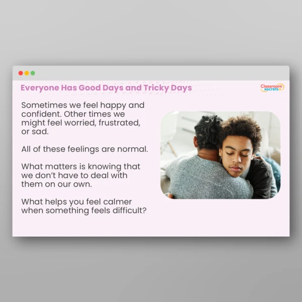 An image of the Children's Mental Health Week Whole School Assembly Resource