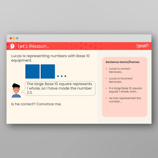 An image of the Equivalent Fractions and Decimals (Hundredths) Teaching PPT Resource