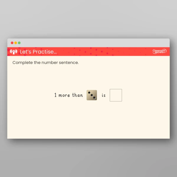 An image of the 1 More Teaching PPT Resource