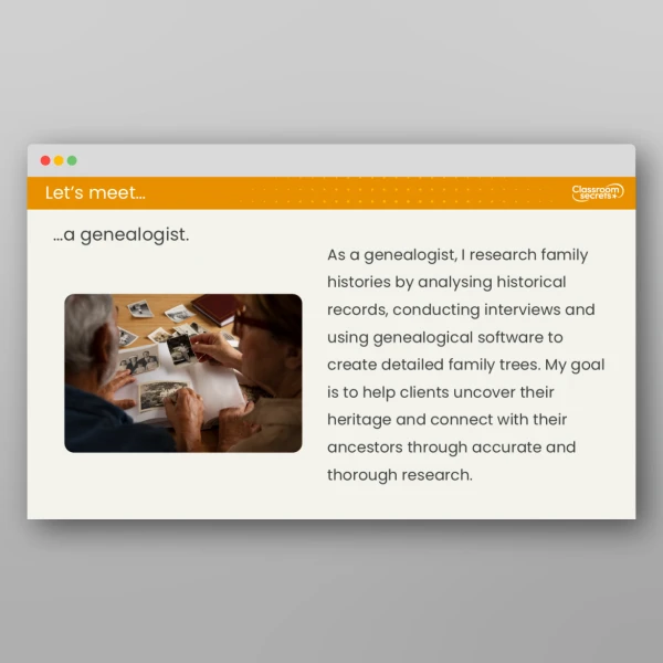 An image of the Lesson 4: What is Inheritance and Variation? Resource