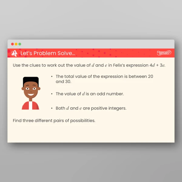 An image of the Substitution Teaching PPT Resource