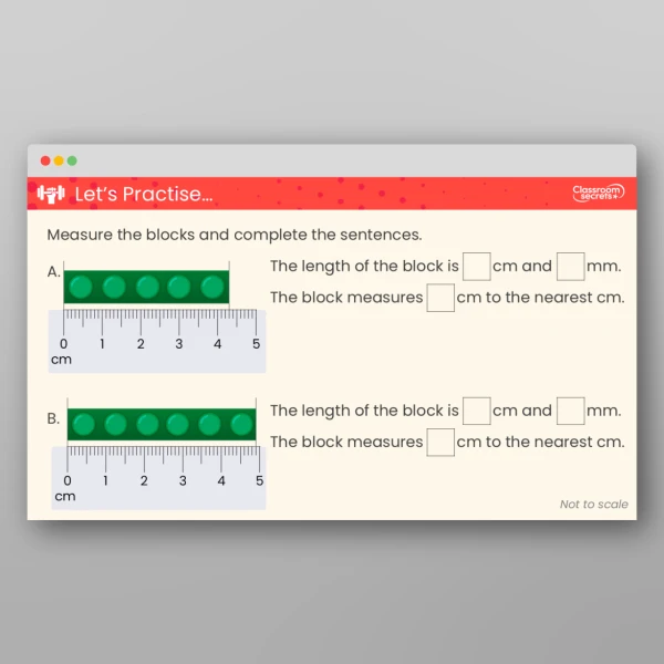 An image of the Measure and Draw Accurately Teaching PPT Resource