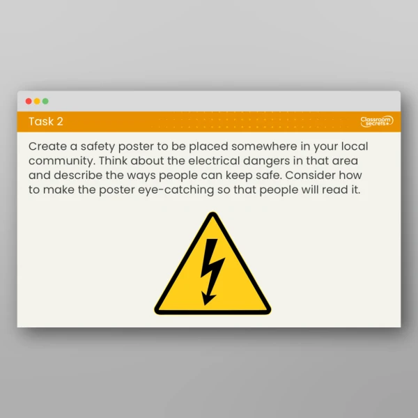 An image of the Lesson 4: How do we Keep Safe around Electricity? Resource