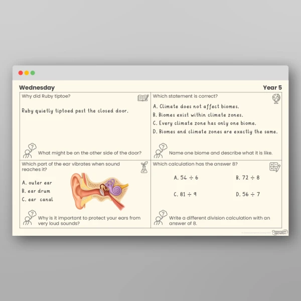 An image of the Look Back, Leap Forward PPT Resource
