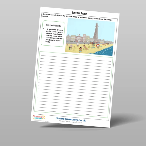 An image of the Present Tense Application Resource