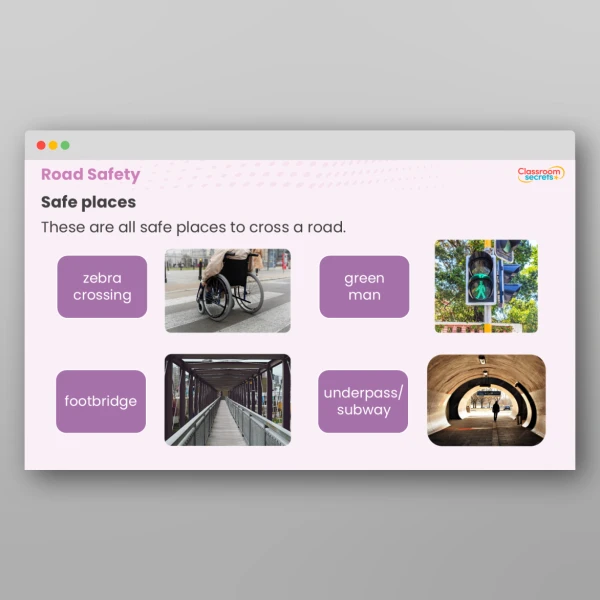 An image of the Road Safety Whole School Assembly PPT Resource