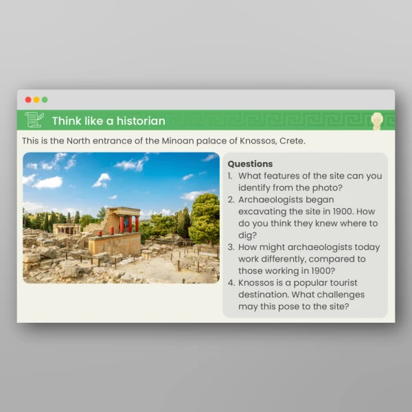 An image of the Lesson 1: Who Were the Ancient Greeks? PPT Resource