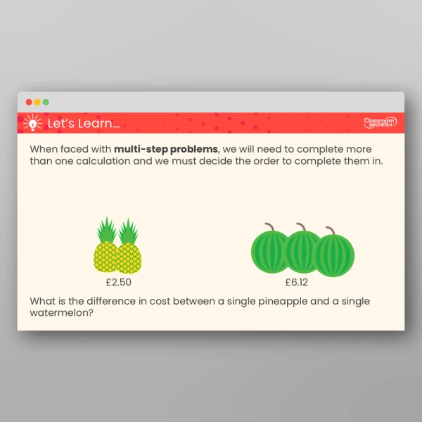 An image of the Multiply and Divide Decimals in Context Teaching PPT Resource