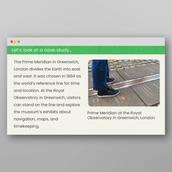 An image of the Lines of Latitude and Longitude Geography PPT Resource