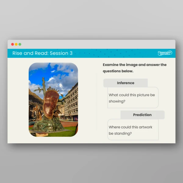 An image of the Rise and Read Dali Resource