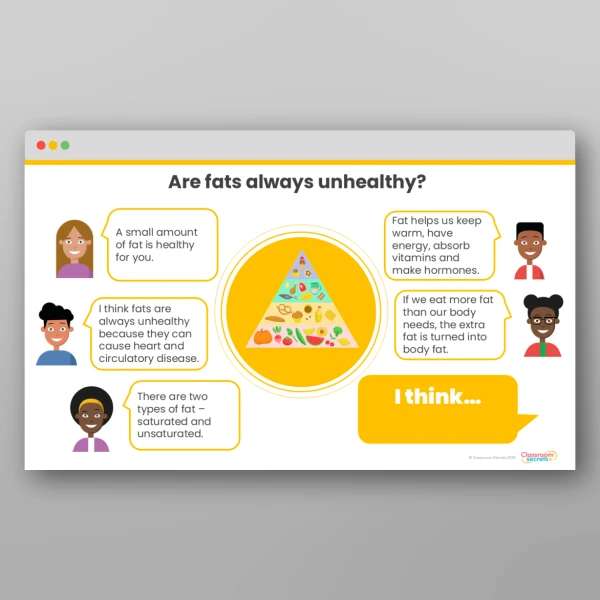 An image of the Animals including Humans Concept Cartoons Resource