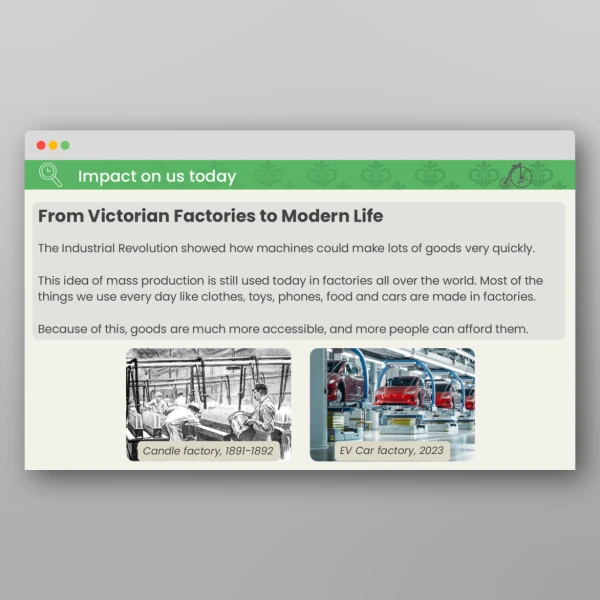 An image of the Lesson 2: What Was the Industrial Revolution? PPT Resource