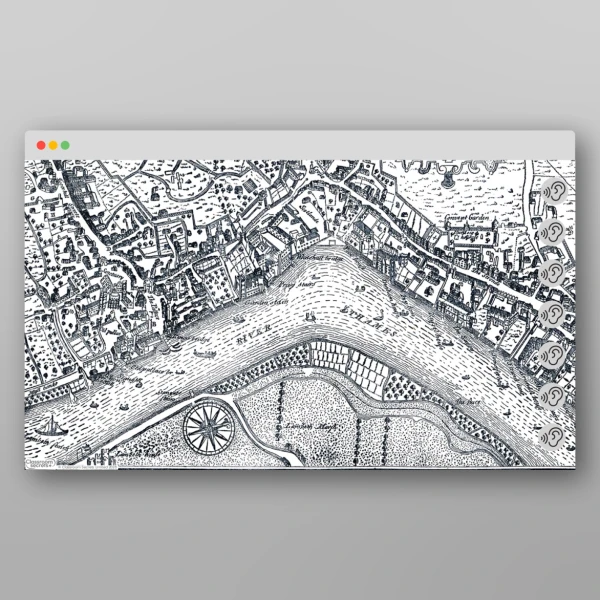 An image of the Time Travel Adventure - The Great Fire of London Soundscape Resource