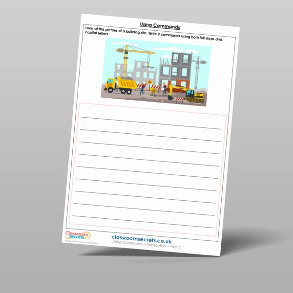 An image of the Using Commands Application Resource