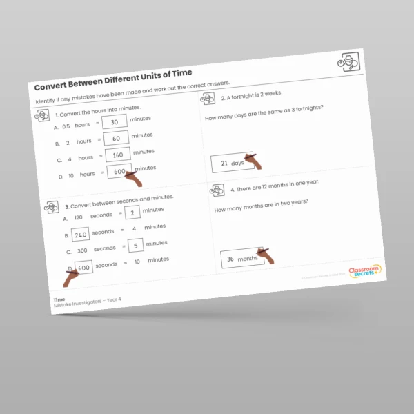 An image of the Time Mistake Investigators Resource