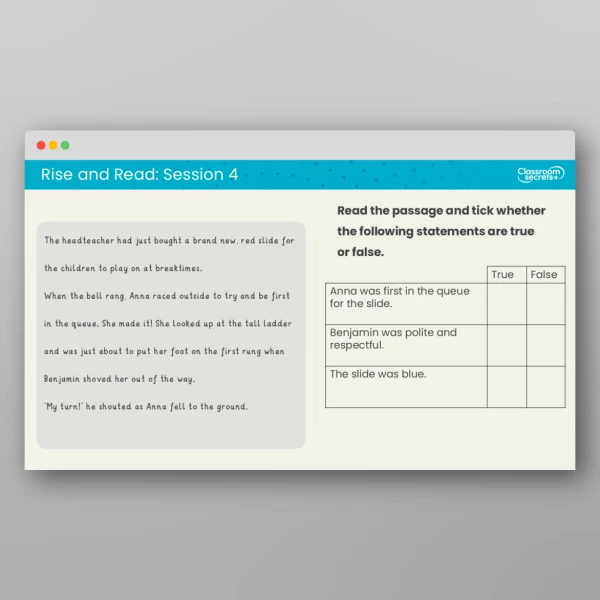 An image of the Rise and Read Respect Resource
