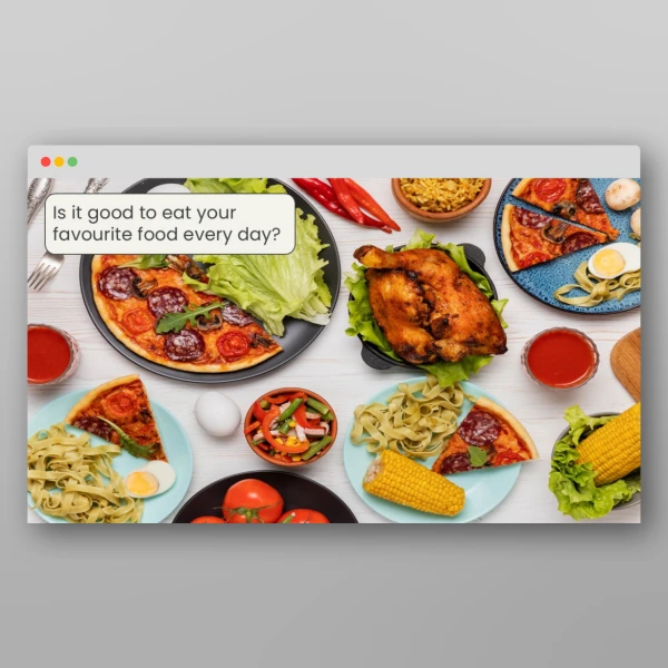 An image of the Lesson 1: Why is Diet Important? Resource