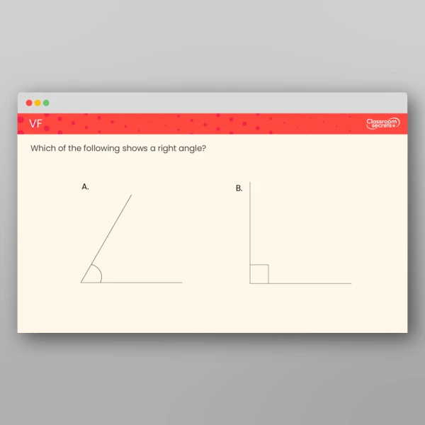 An image of the Introduce Angles Tutor PPT Resource