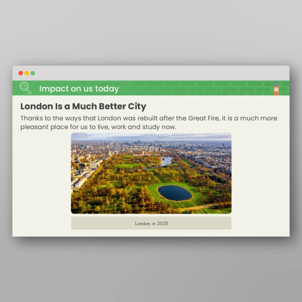 An image of the Lesson 5: How Did They Rebuild the City? PPT Resource