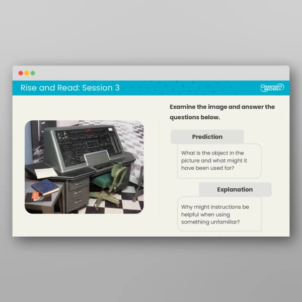 An image of the Rise and Read Grace Hopper Resource