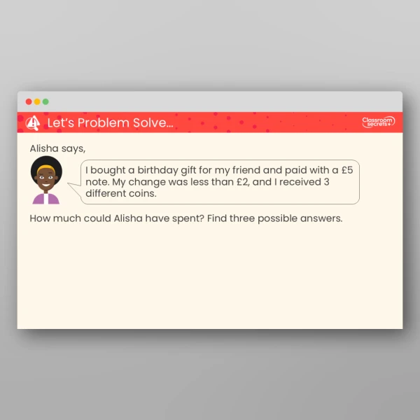 An image of the Find Change Teaching PPT Resource