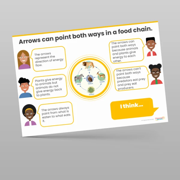 An image of the Animals including Humans Concept Cartoons Resource