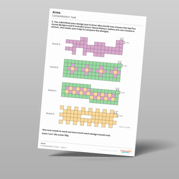 An image of the Area Consolidation Task Resource
