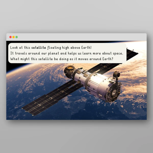 An image of the Amazing World - Space Introductory PPT Resource