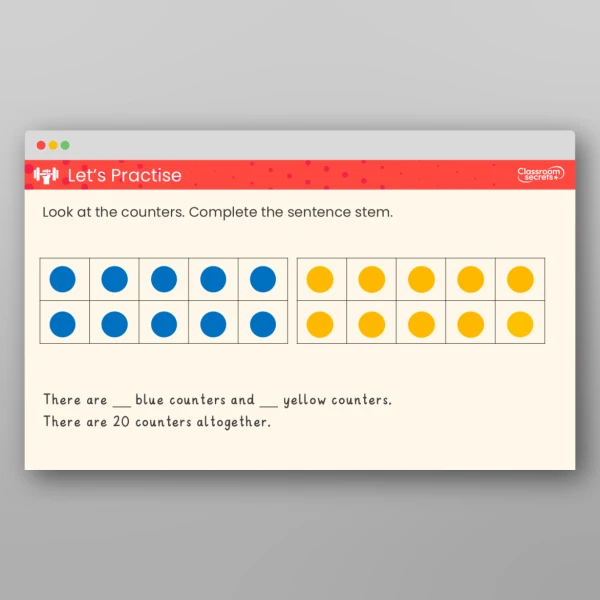 An image of the Understand 20 Teaching PPT Resource