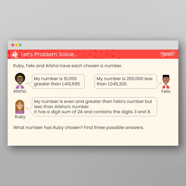An image of the Numbers to 10,000,000 Teaching PPT Resource