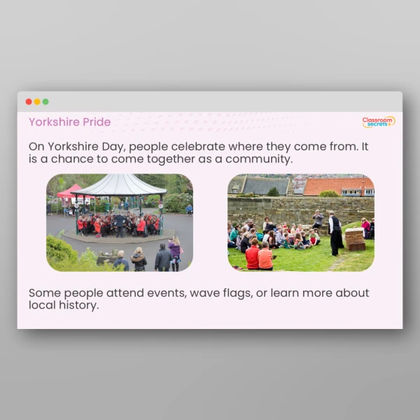 An image of the Yorkshire Day Whole School Assembly PPT Resource