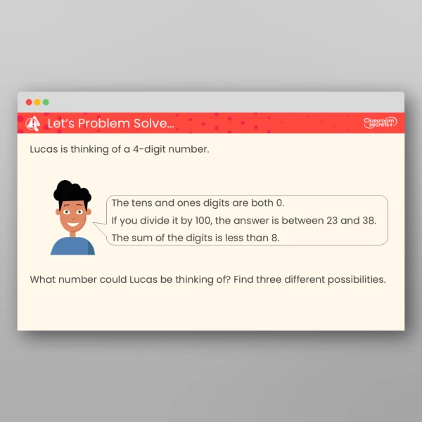 An image of the Divide by 100 Teaching PPT Resource
