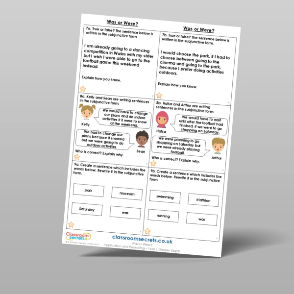 An image of the Free Was or Were? Application and Reasoning Resource