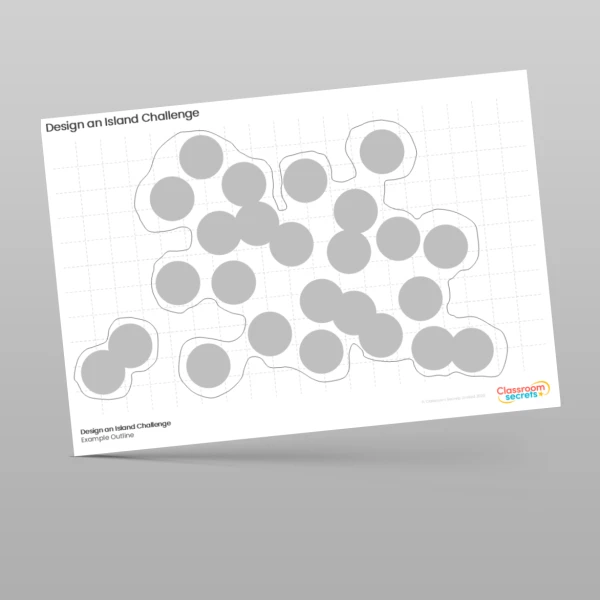 An image of the Design an Island Challenge Resource