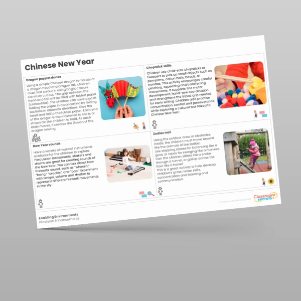 An image of the Chinese New Year Provision Enhancement Planning Resource
