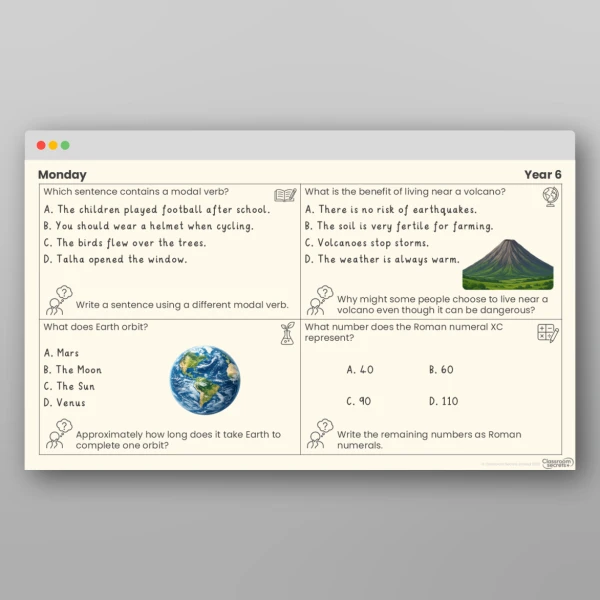 An image of the Look Back, Leap Forward PPT Resource