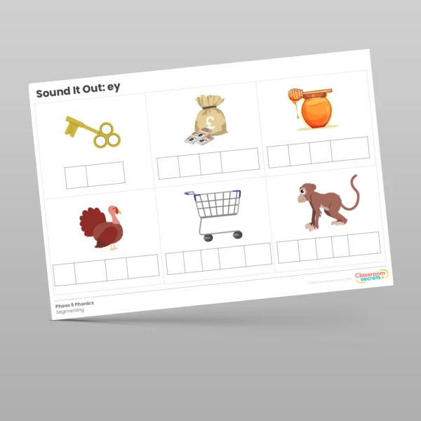 An image of the Phonics Sound It Out ey Resource