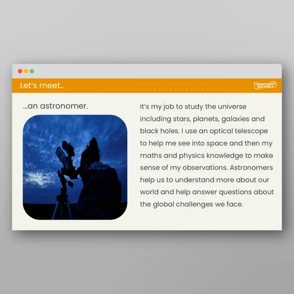 An image of the Lesson 2: How Do the Planets Move Around the Sun? Resource