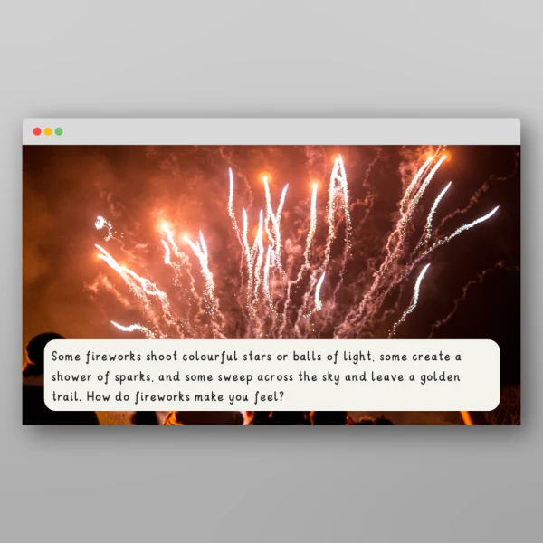An image of the Bonfire Night Introductory PPT Resource