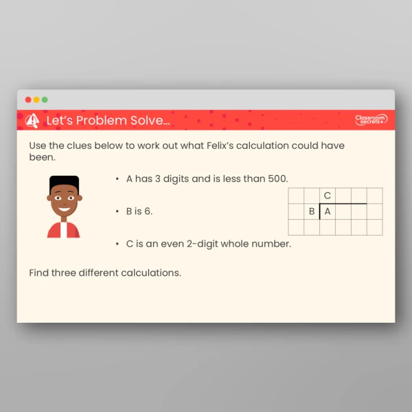 An image of the Short Division Teaching PPT Resource