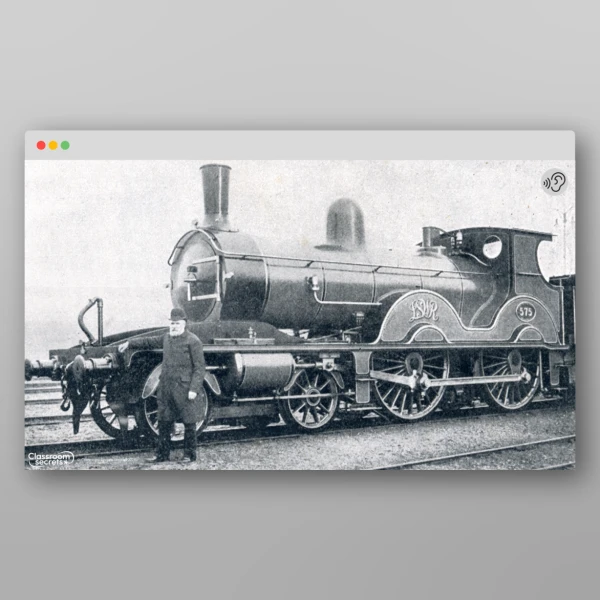 An image of the Time Travel Adventure - The History of Railways Soundscape Resource