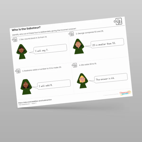 An image of the The Saboteurs Resource